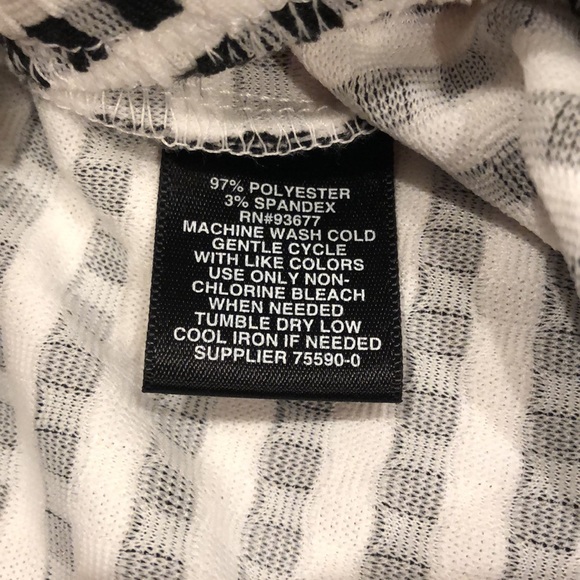 Gingham stretch pants, XS - Picture 8 of 8